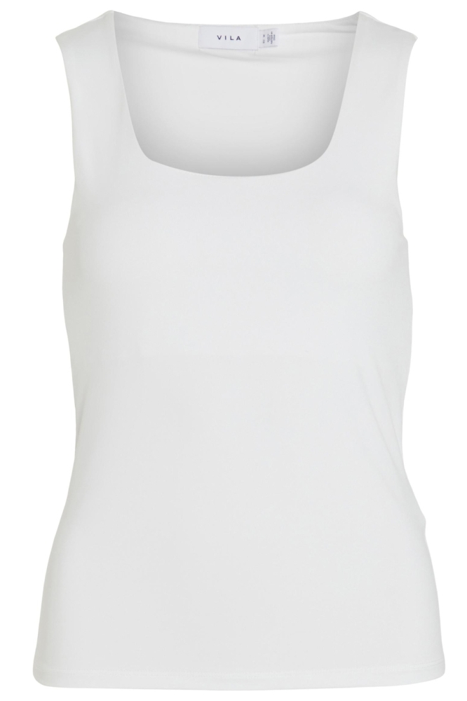 VIKENZA O-NECK S/L TANK TOP - NOOS 14089092 Optical Snow